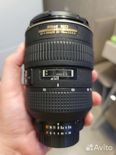 Nikon 28-70mm 2.8D
