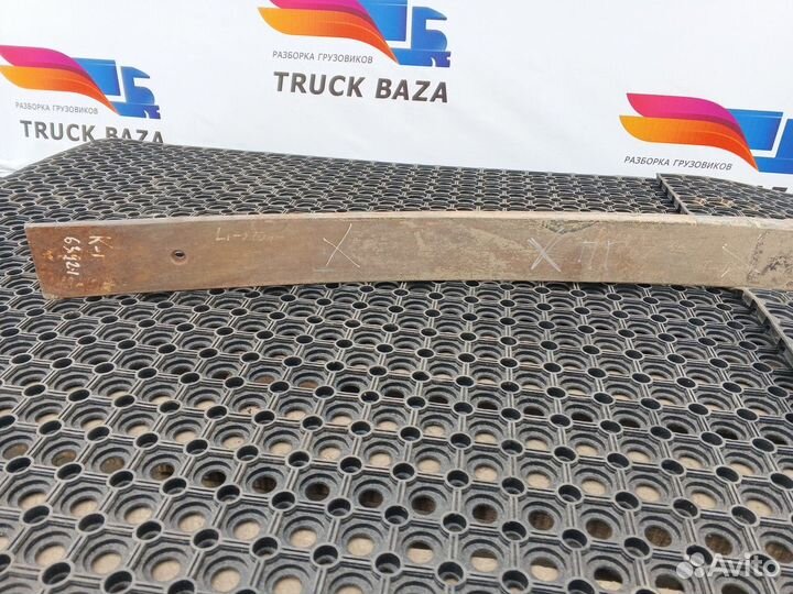 Лист рессоры передней камаз 5490