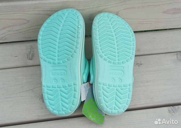 Сабо Crocs 35 36р новые