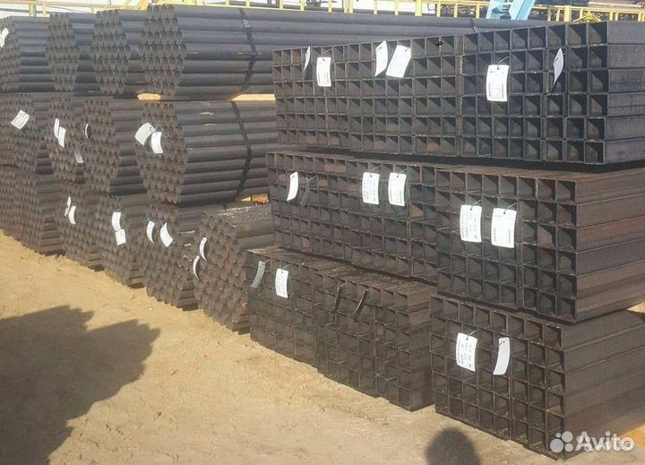 Профильная труба прямоугольная 40х20х1,5 доставка