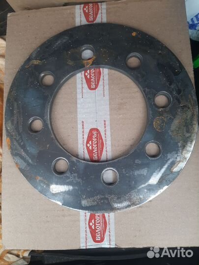 Фланцы с диска газ на мтз