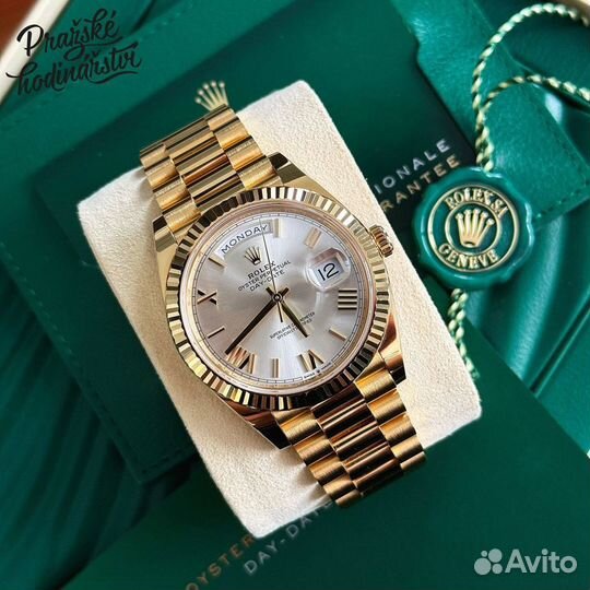 Часы Rolex Day Date 3235 золотые мужские