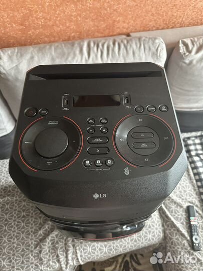 Музыкальная колонка lg