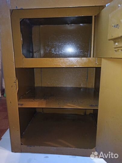 Шкаф металлический сейф