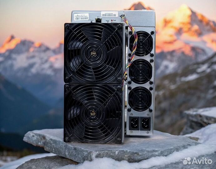 Asic майнер Antminer S19k Pro 110Th мощный