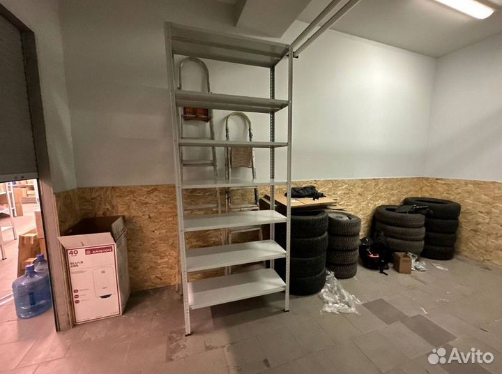 Стеллаж Металлический для гаража склада балкона