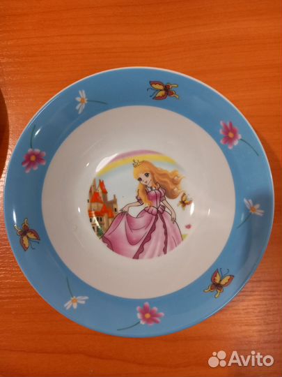 Набор детской посуды для девочки