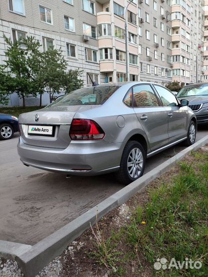 Volkswagen Polo 1.6 МТ, 2018, 121 000 км