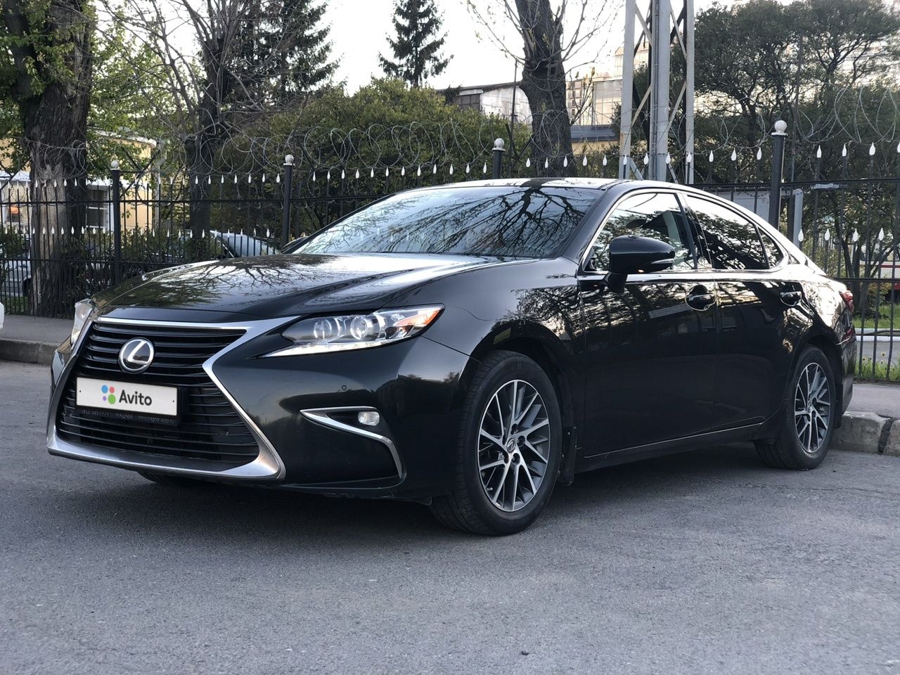 Lexus ES: фото владельца