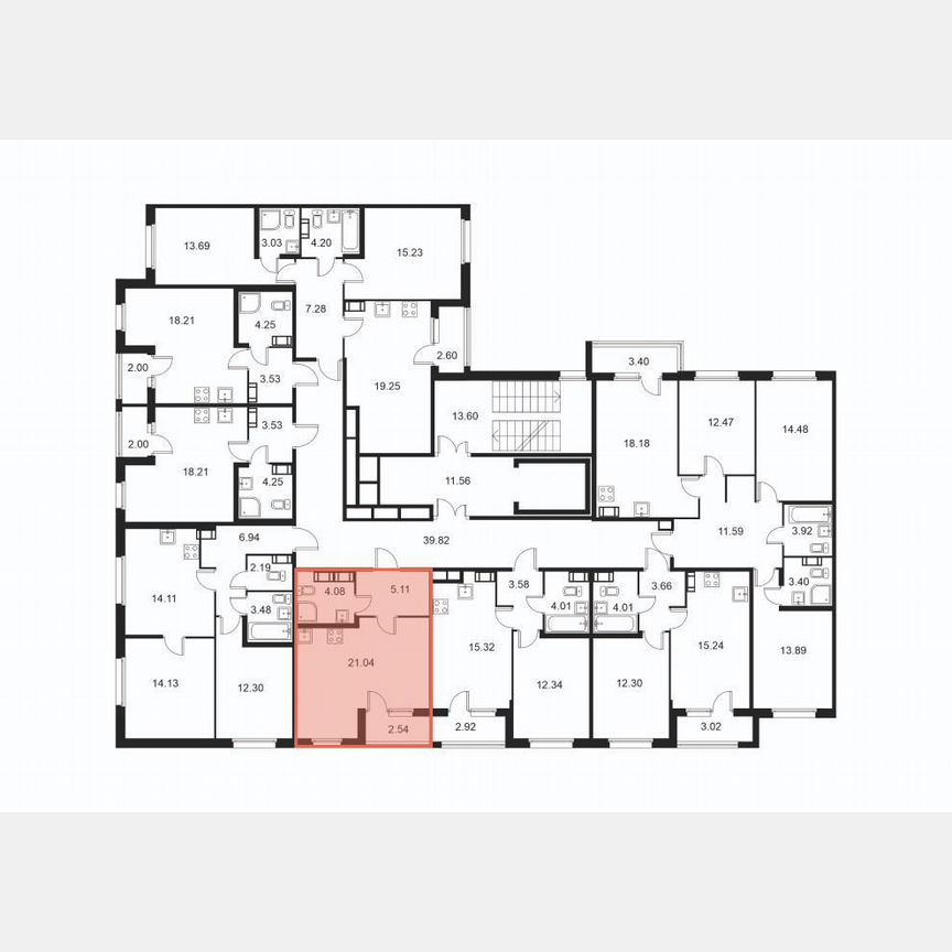 Квартира-студия, 31,5 м², 5/9 эт.