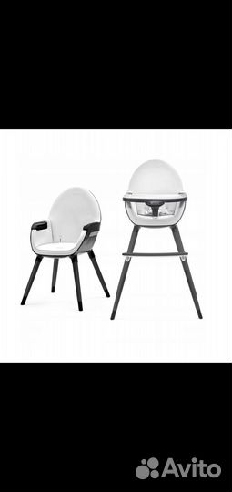 Стульчик для кормления kinderkraft Fini Full Black