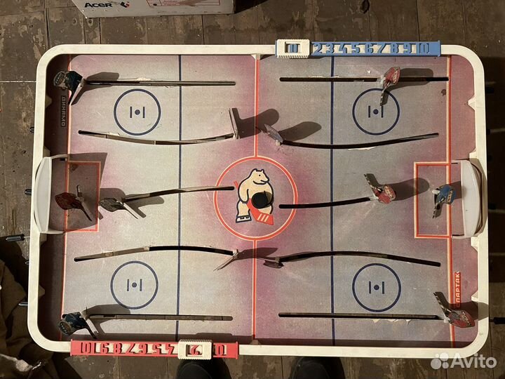 Настольный хоккей