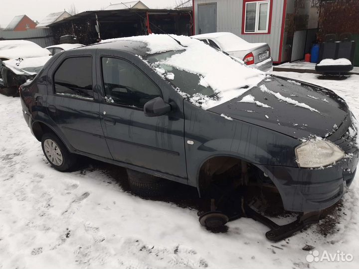 Разбор renault logan. Рено логан