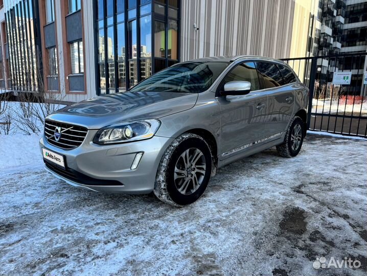 Volvo XC60 2.4 AT, 2014, 140 000 км