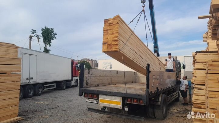 Брус 200х200х6000, оптом и в розницу