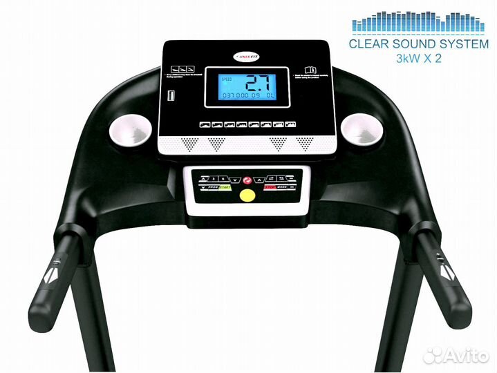 Беговая дорожка unixfit