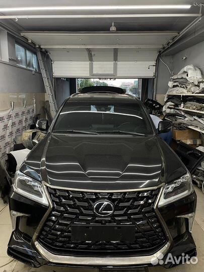 Обвес lexus LX570 heritage V8