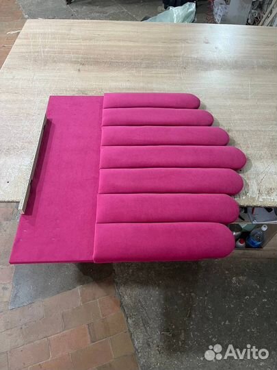 Кровати розовая и синяя 2 шт
