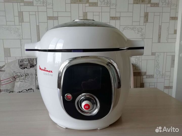 Мультиварка скороварка moulinex