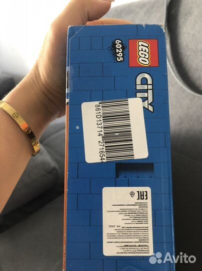 Новый lego City Арена для шоу каскадёров 60295