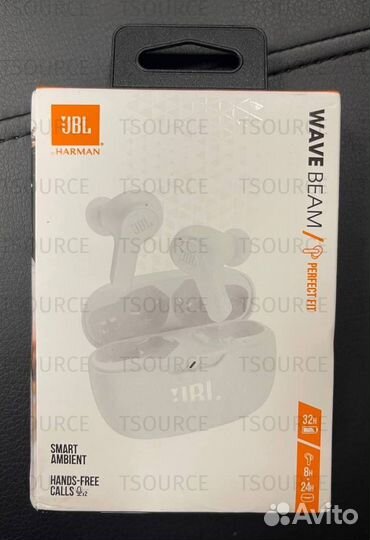 Новые оригинальные беспроводные наушники JBL Wave