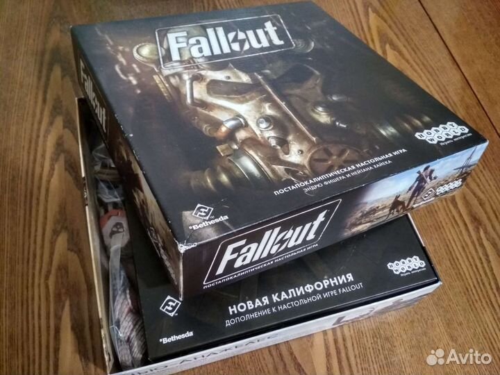 Настольный Fallout