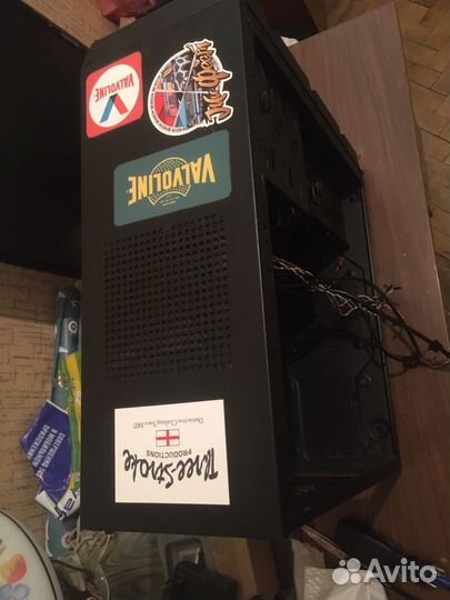 Игровой корпус для пк с вентиляторами