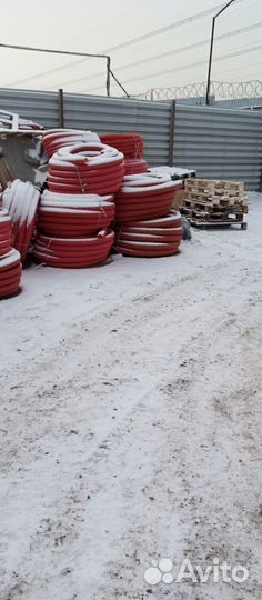 Гофра 32мм, самозатухающая, бухта