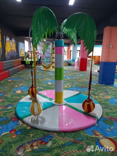 Детский батут