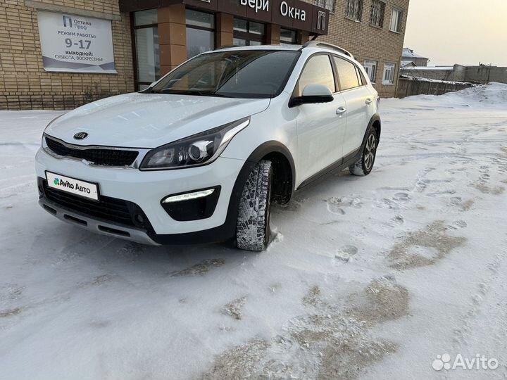 Kia Rio X-Line 1.6 AT, 2020, 34 000 км