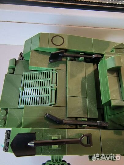 Конструктор танк