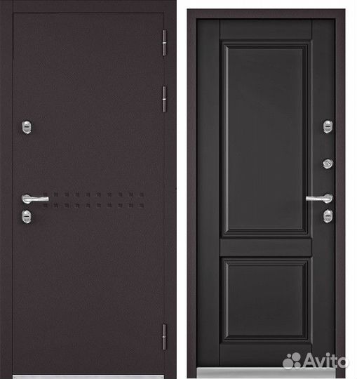 Дверь уличная