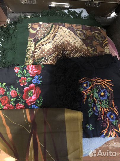 Платки СССР 12 шт