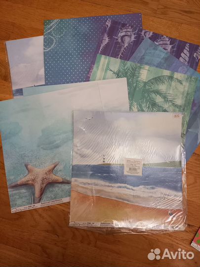 90 листов для скрапа 3030 см