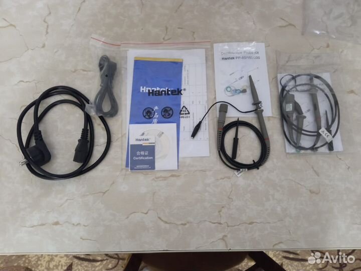 Продам осциллограф Hantek DSO 5102P