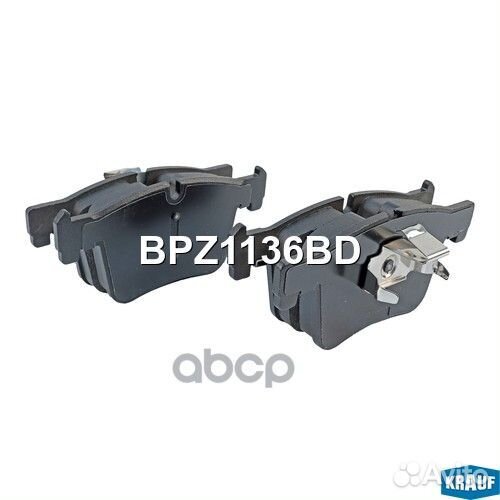 Колодки тормозные дисковые BPZ1136BD Krauf