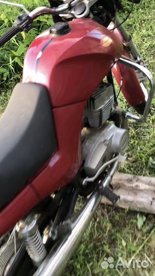 Мотоцикл Jawa 640