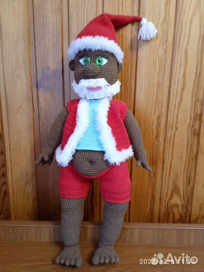 Санта клаус авторский ручная работа