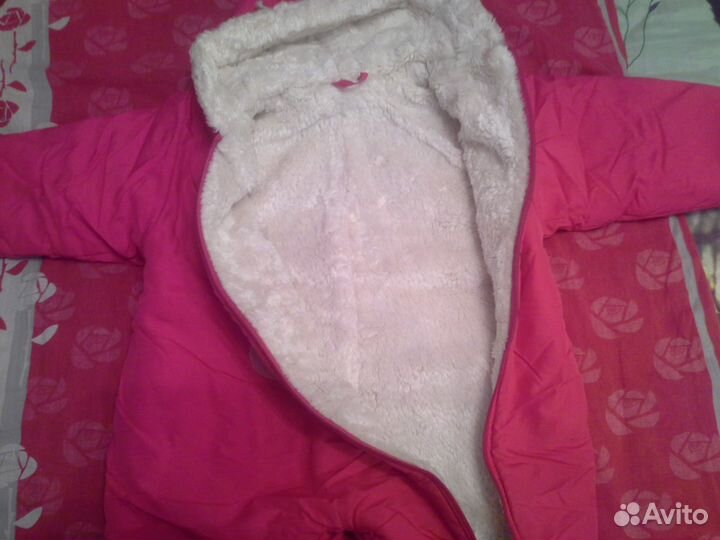 Зимний комбинезон