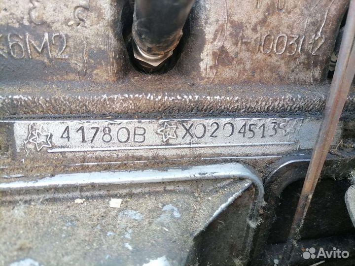 Двигатель 417