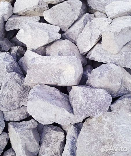 Щебень гравийный с доставкой