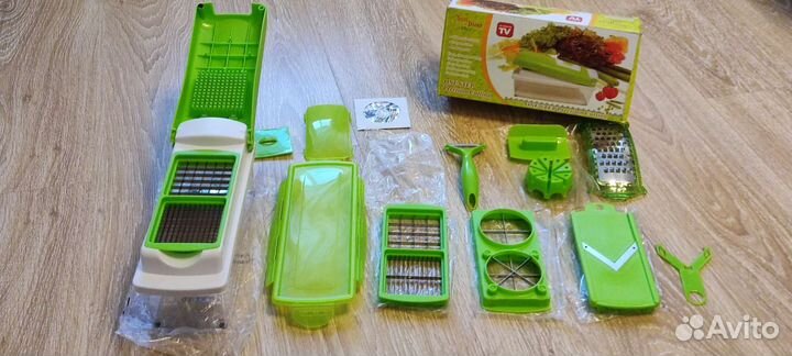 Новый измельчитель Nicer Dicer Plus (овощерезка)