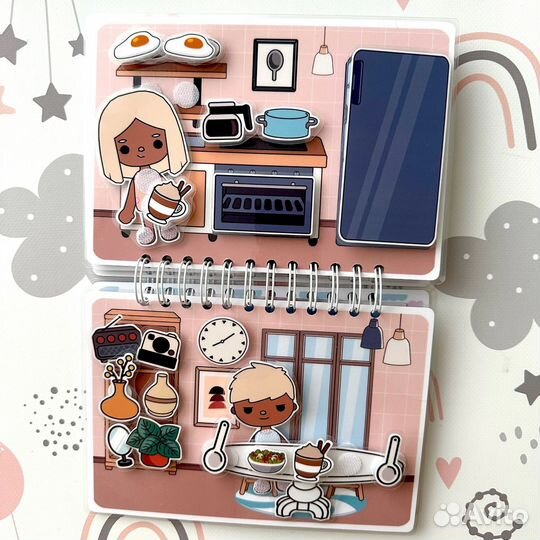 Тока бока игра на липучках