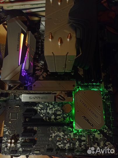 Комплект Ryzen 5 3500X/B450/16GB