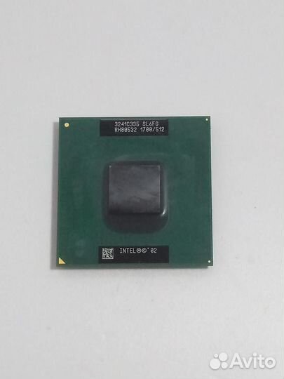 Процессор SL6FG Intel Pentium 4 – M 512 кб кэш-пам