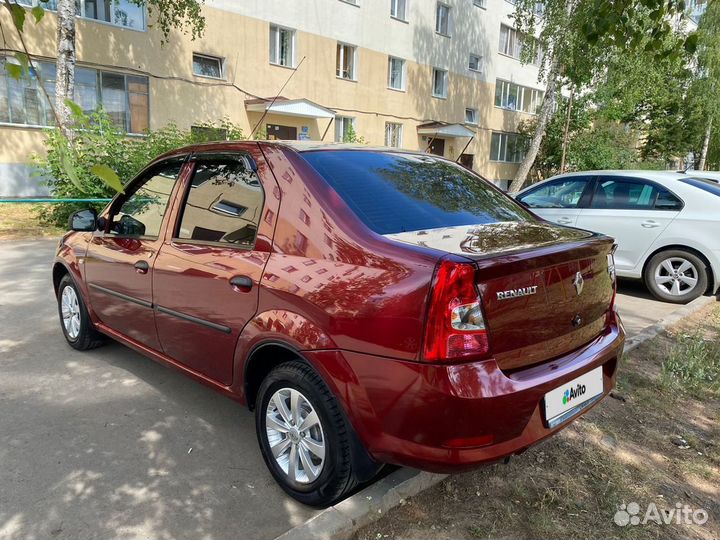 Renault Logan 1.4 МТ, 2011, 141 000 км