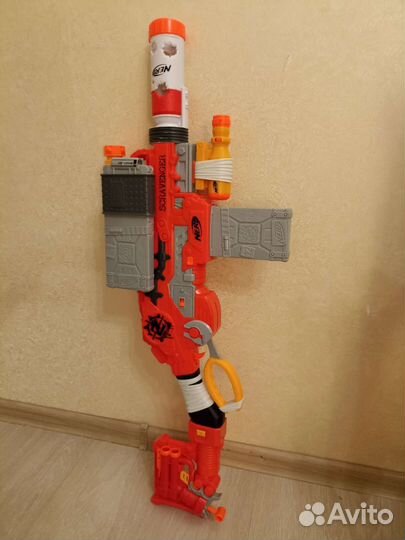 Бластер Нерф Зомби Страйк Выживший