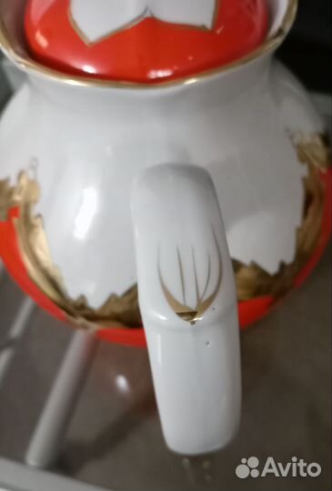 Большой доливной чайник Бутон Барановка