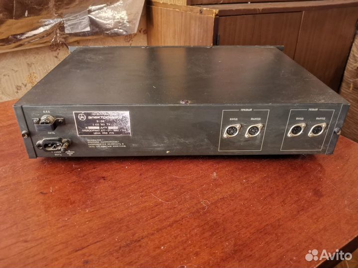 Эквалайзер электроника Э-06