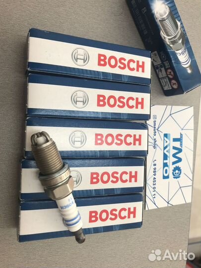 Свечи зажигания bosch BMW E 39 M52/53